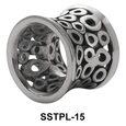 Hollow Circles Plugs and Tunnels SSTPL-15